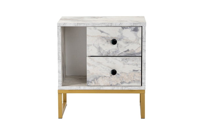 Nordure Glimmer - Fressia Marble, Gold Nordure Glimmer - Fressia Marble, Gold
